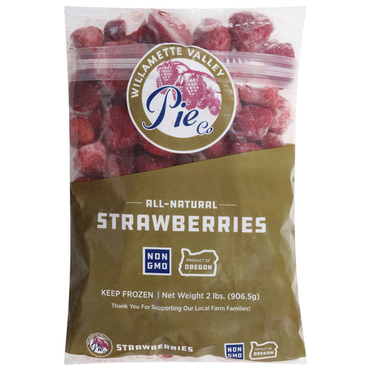 Willamette Valley Pie Co. All-Natural Strawberries 2 lb