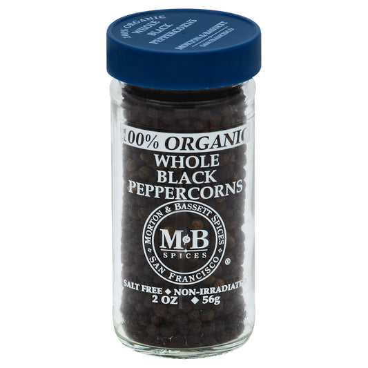 Morton & Bassett Peppercorns 2 oz