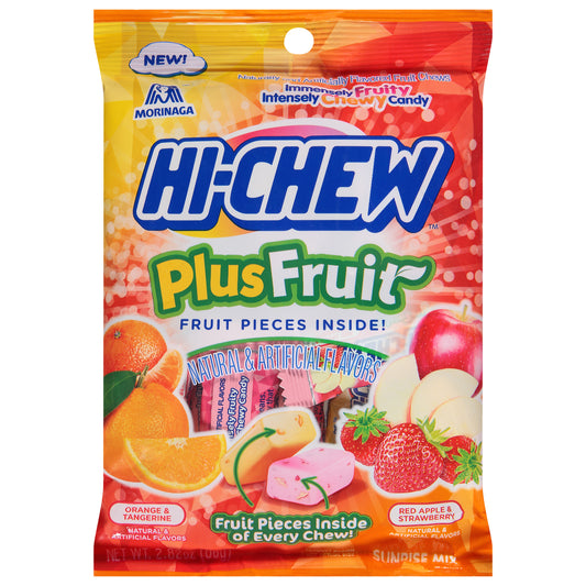 Hi-Chew PlusFruit Sunrise Mix Fruit Chews 2.82 oz