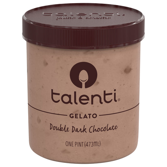 Talenti Gelato Double Dark Chocolate 1 pint