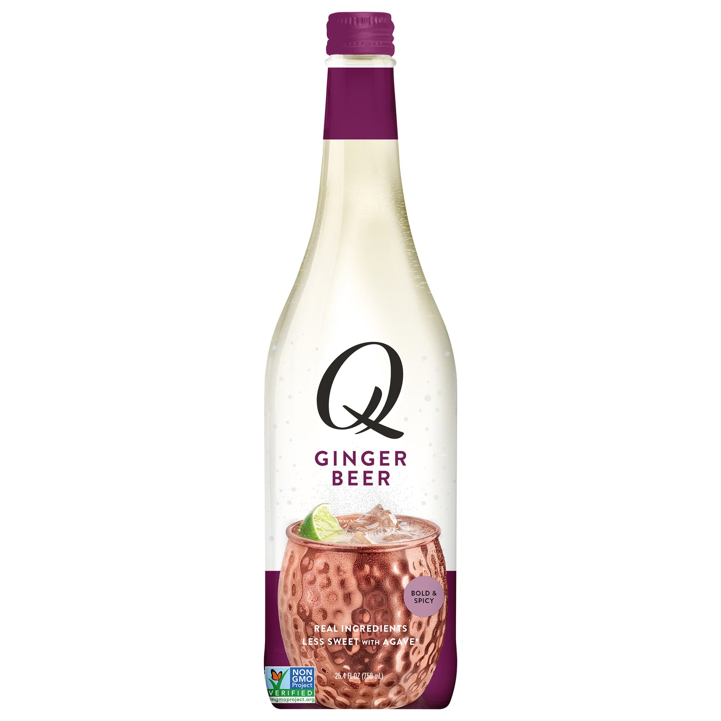 Q Ginger Beer 750ml