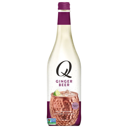 Q Ginger Beer 750ml