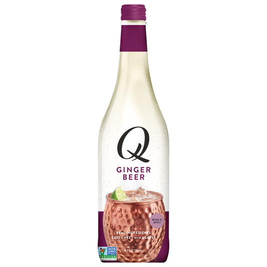Q Ginger Beer 750ml
