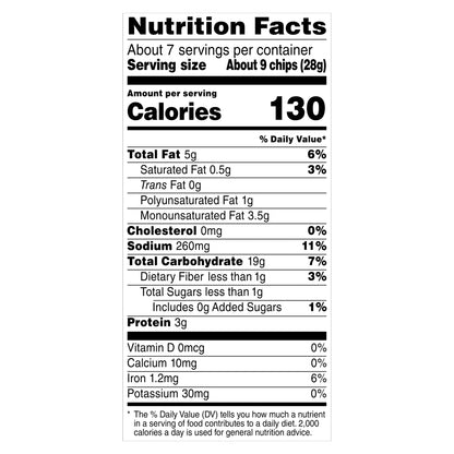 Stacy's Baked Pita Chips Simply Naked 7 1/3 Oz
