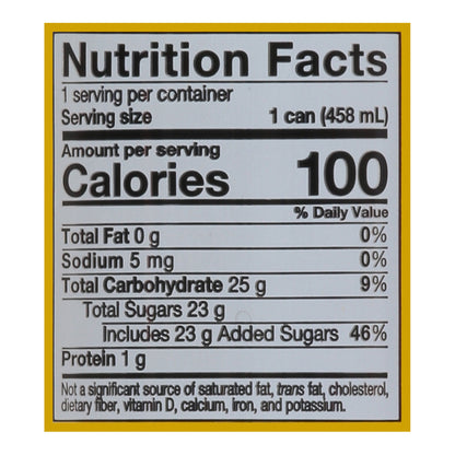 Guayaki Organic Lemon Elation Yerba Mate 15.5 fl oz
