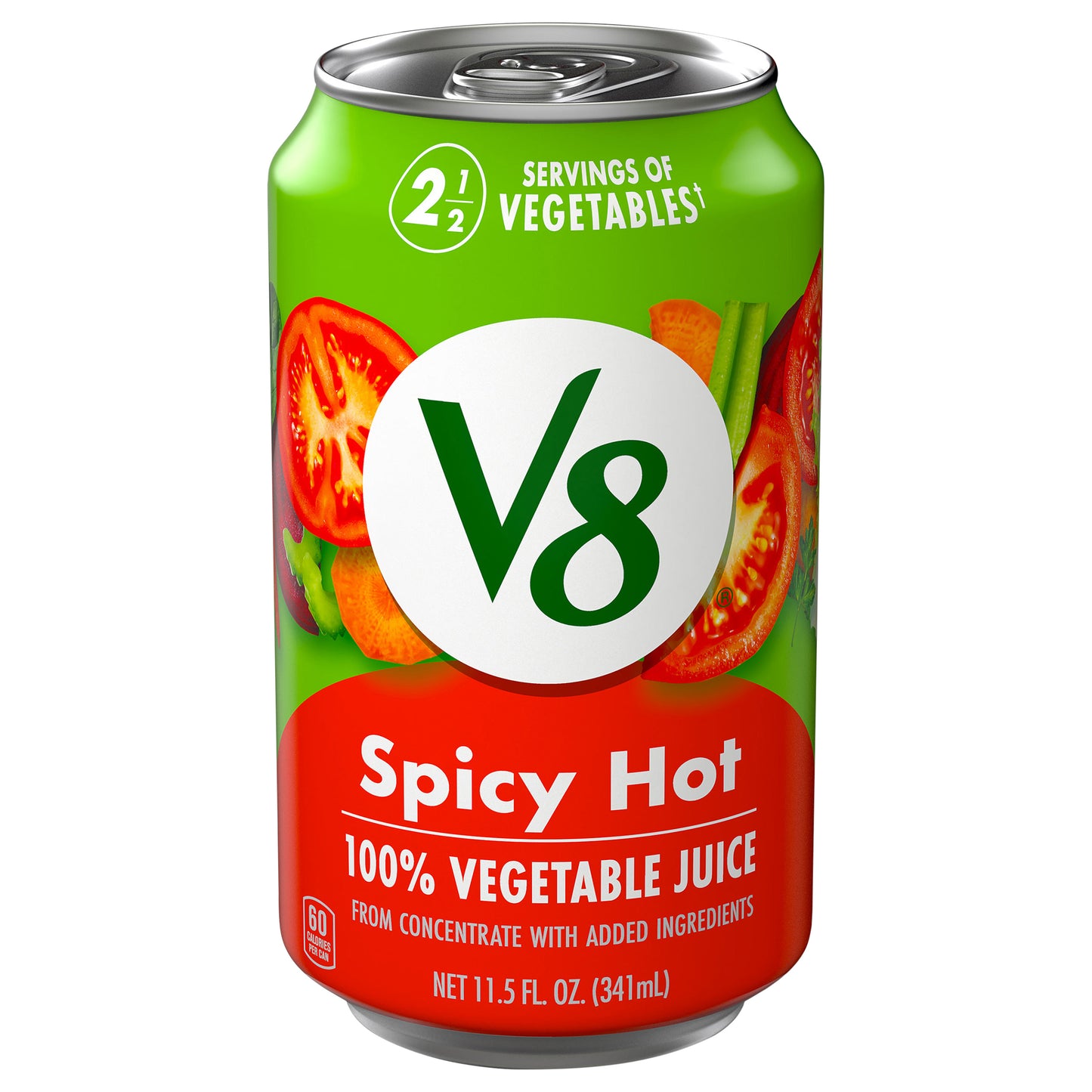 V8® 100% Vegetable Juice Spicy Hot Vegetable 11.5