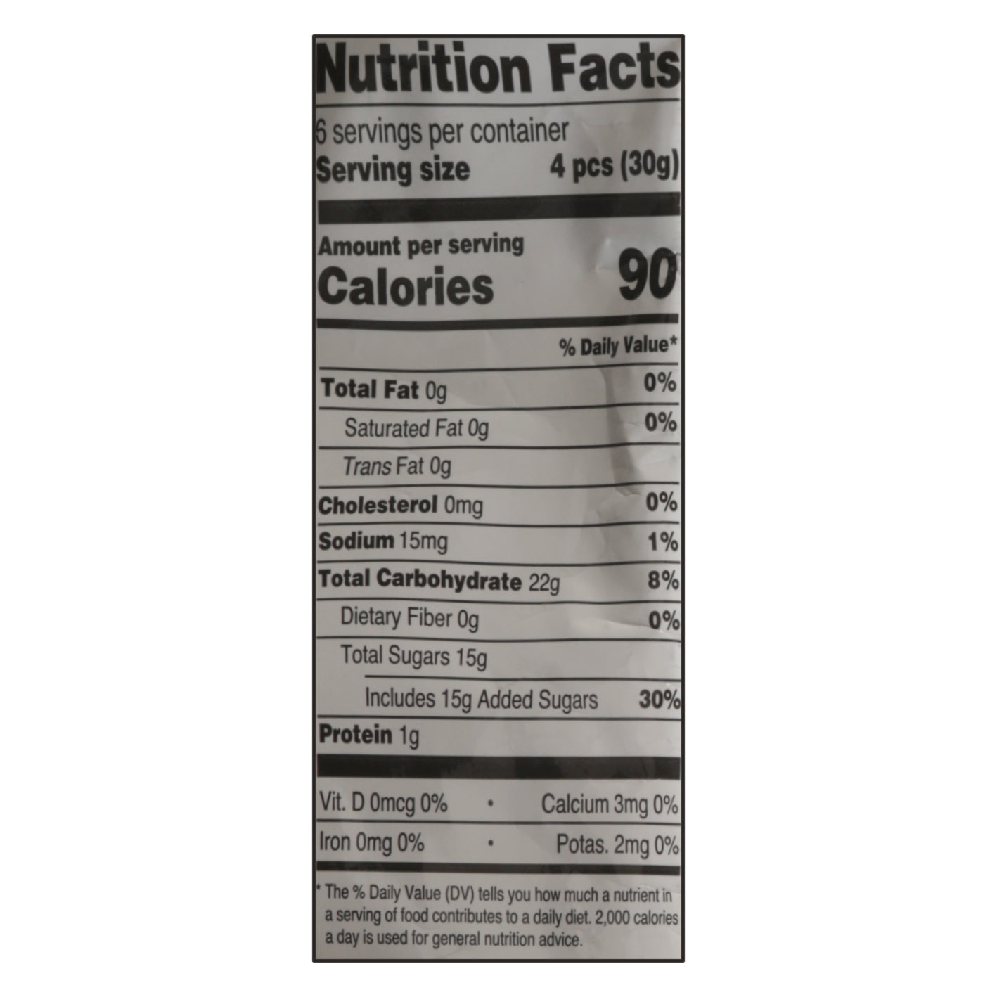Albanese World's Best Gummi Peach Rings 7 oz