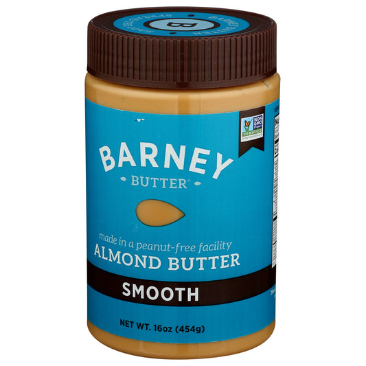Barney Butter, Smooth Almond Butter, 16 Oz