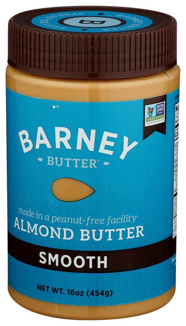 Barney Butter, Smooth Almond Butter, 16 Oz