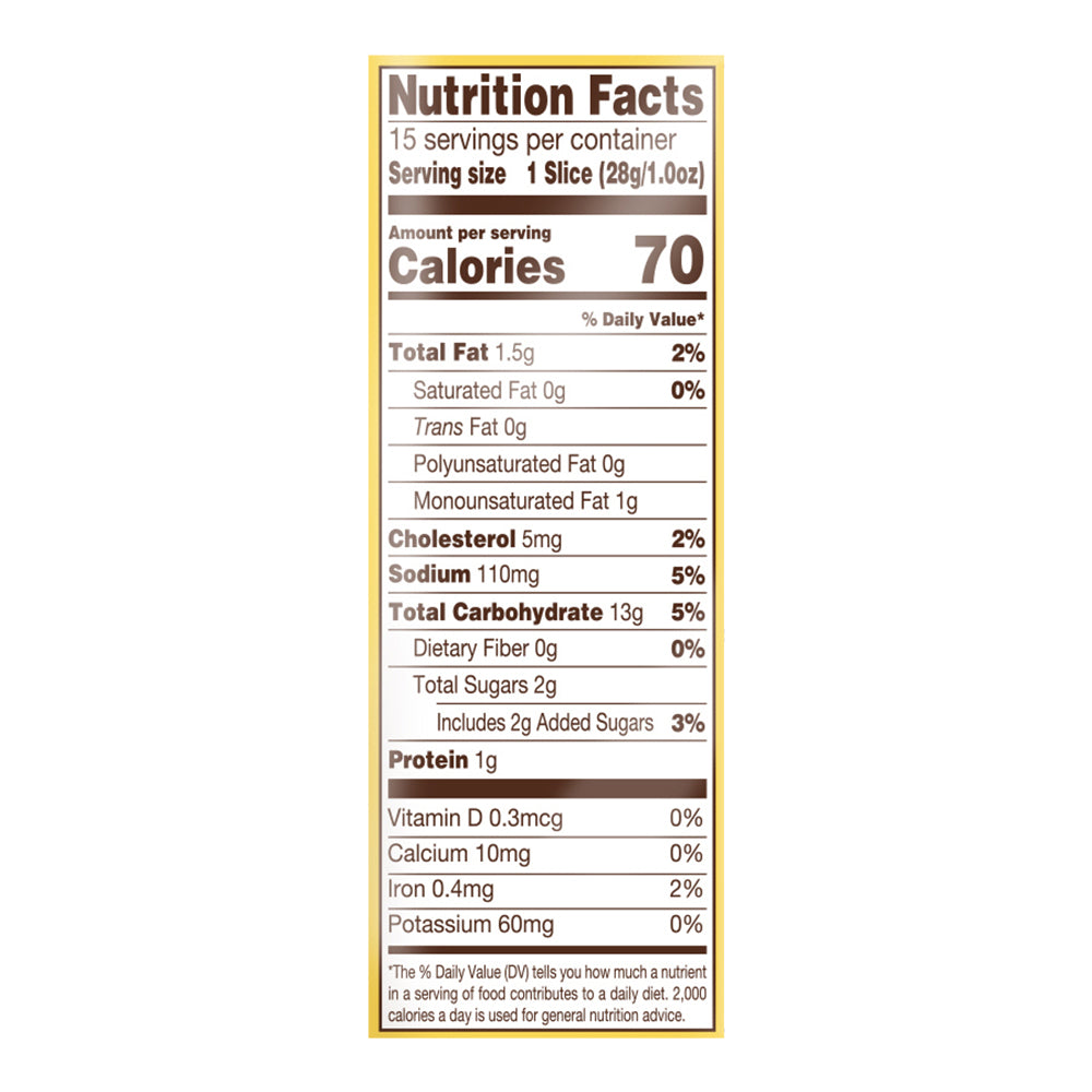 Canyon Bakehouse® Gluten Free Country White Whole Grain Bread 15 oz. Bag