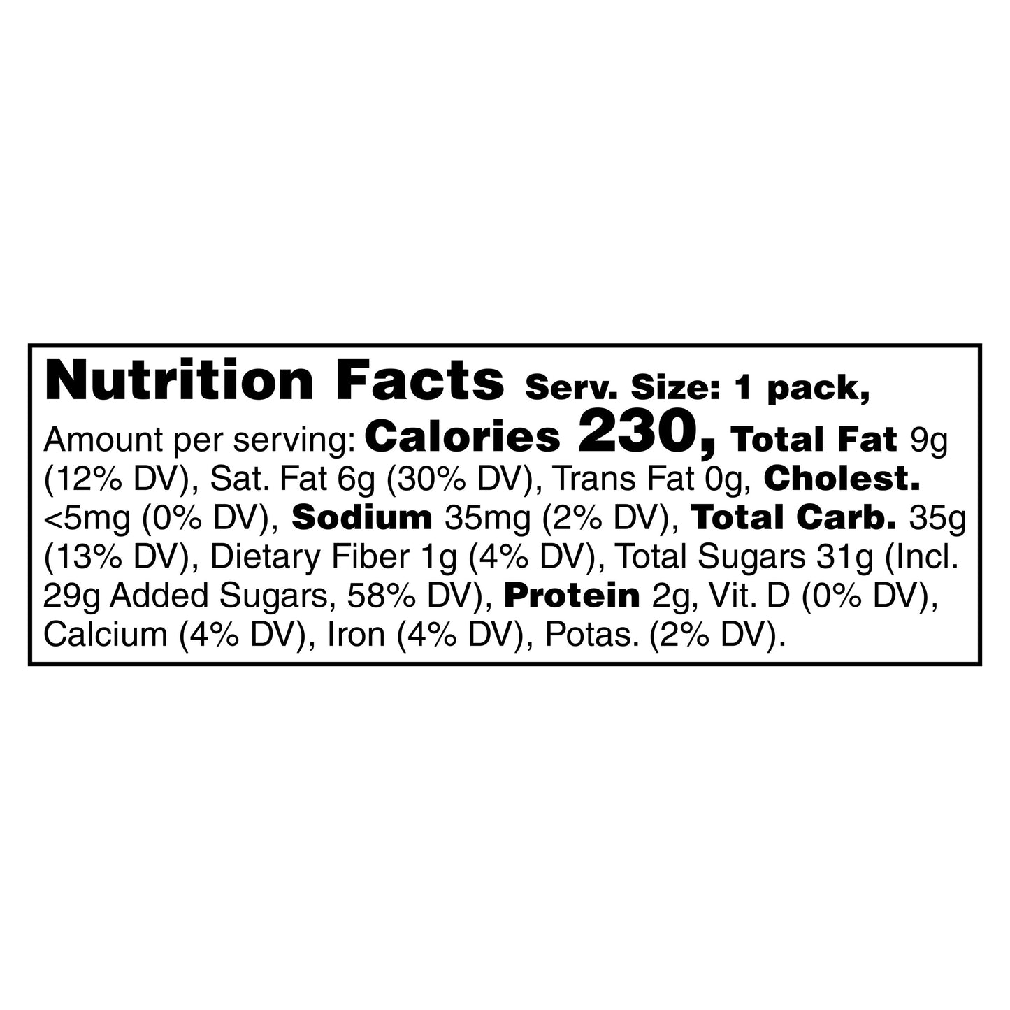 M&M's Milk Chocolate Candies 1.69 oz Bag