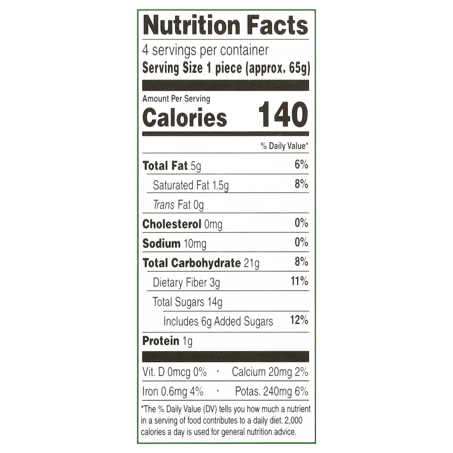 Diana's Real Bananas Dark Chocolate Whole Fruit Treats 4 - 2.3 oz Packs