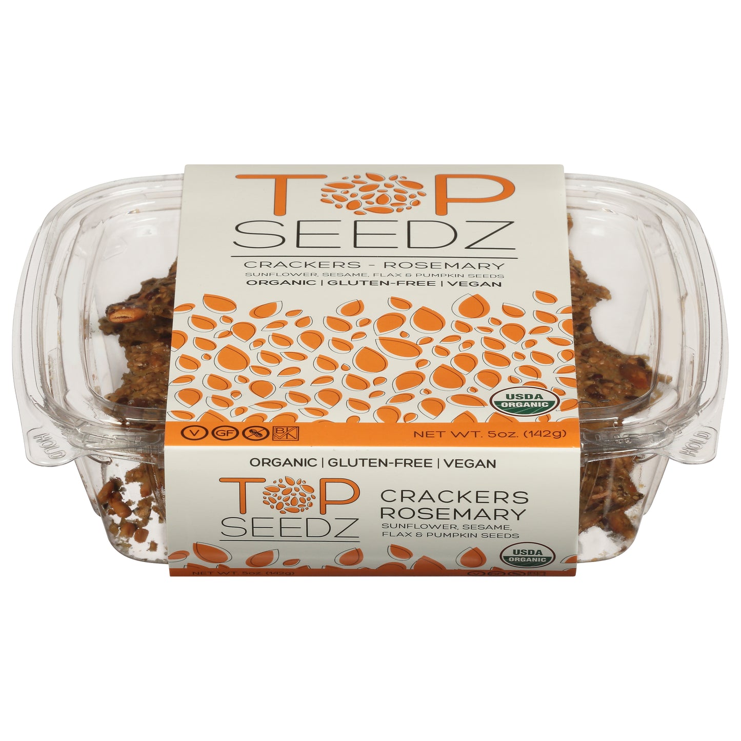 Top Seedz Rosemary Crackers 5 oz