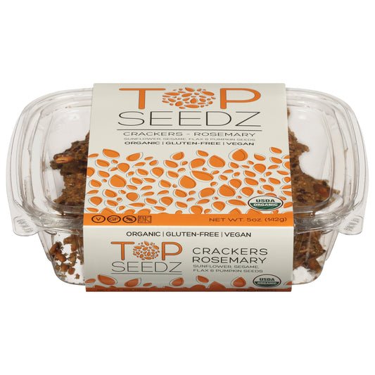 Top Seedz Rosemary Crackers 5 oz