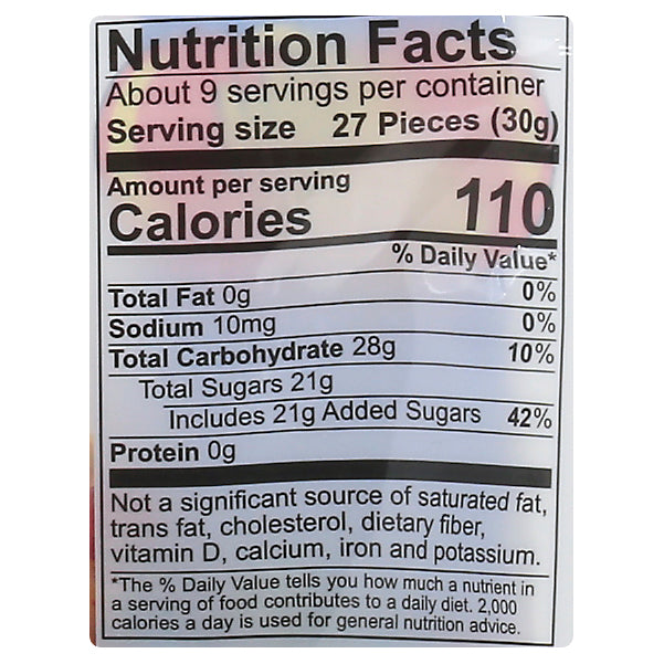 Jelly Belly Kids Mix Jelly Beans, 9.8 oz Pouch Bag