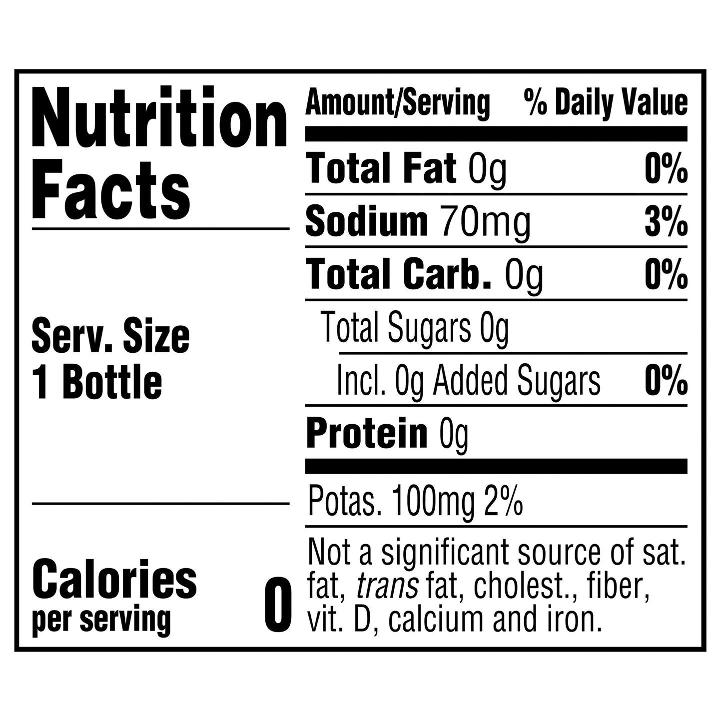 Coca-Cola Cherry Zero Bottle, 20 fl oz