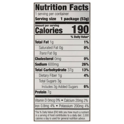 Dr. McDougall's Vegan Hot & Sour Ramen Noodle Soup 1.9 oz
