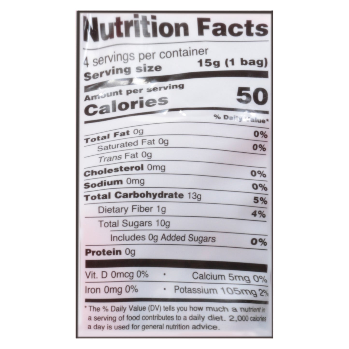 Crispy Green All Apple Crispy Fruit 4 - 0.53 oz ea