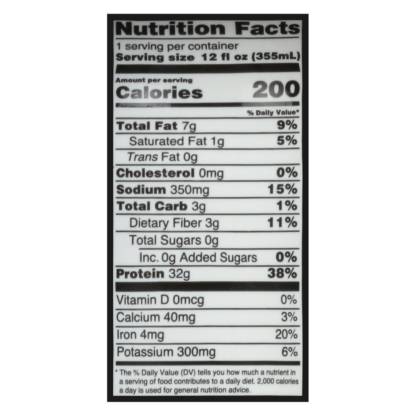 OWYN Pro Elite Chocolate Protein Shake 12 fl oz