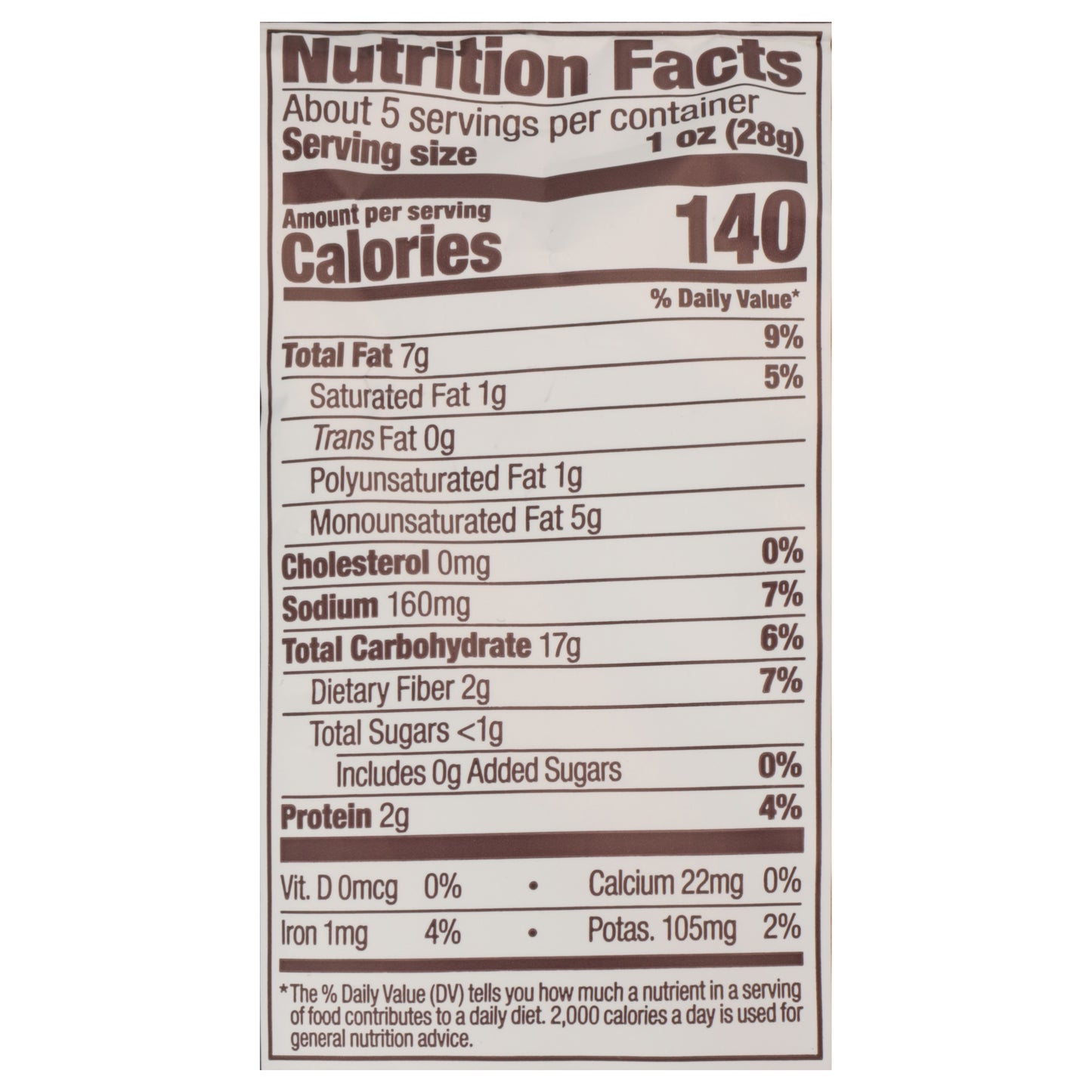 Jackson's Super Cheddar Veggie Straws 5 oz