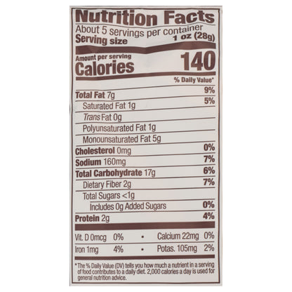 Jackson's Super Cheddar Veggie Straws 5 oz