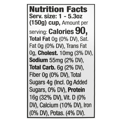 siggi’s® Icelandic Skyr Nonfat Yogurt, Plain