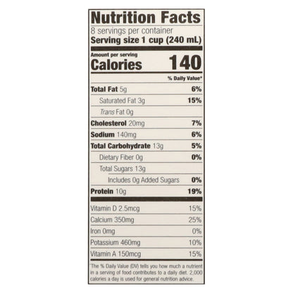 Clover Sonoma 2% Reduced Fat Milk 0.5 gal