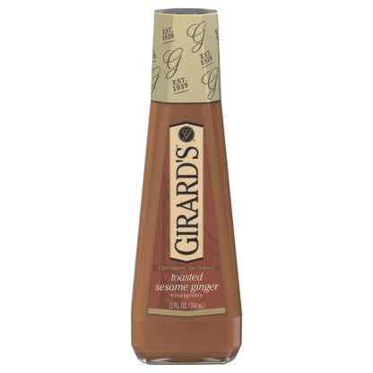 Girard's Toasted Sesame Ginger Vinaigrette 12 fl. oz. Bottle