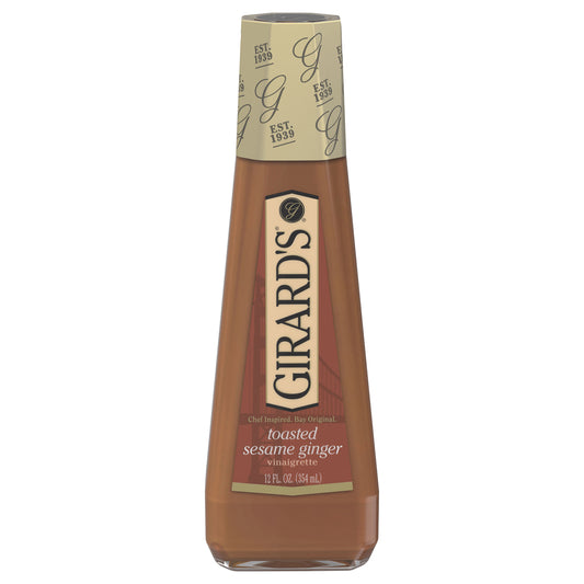 Girard's Toasted Sesame Ginger Vinaigrette 12 fl. oz. Bottle