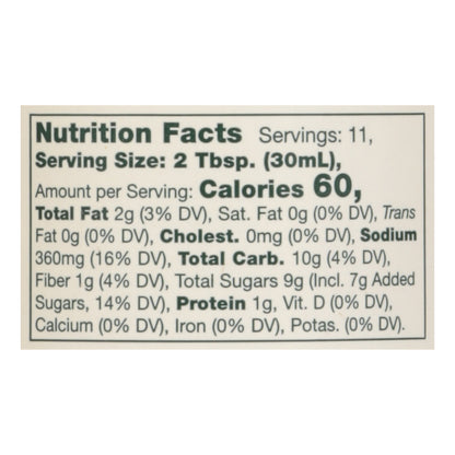 Stonewall Kitchen Organic Miso Ginger Dressing 11 fl oz