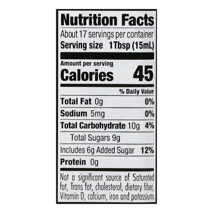 Fini Organic Balsamic Vinegar of Modena 8.45 fl oz