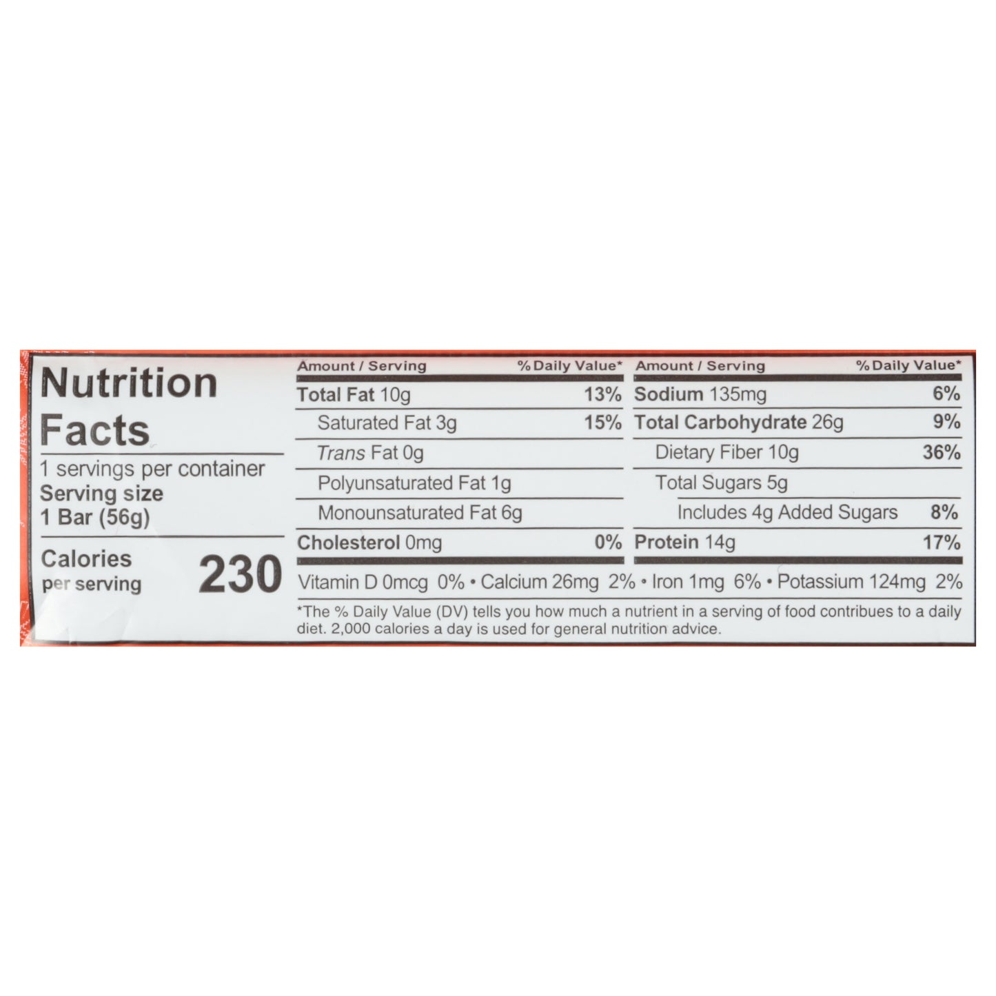 Aloha Organic Peanut Butter Cup Protein Bar 1.98 oz