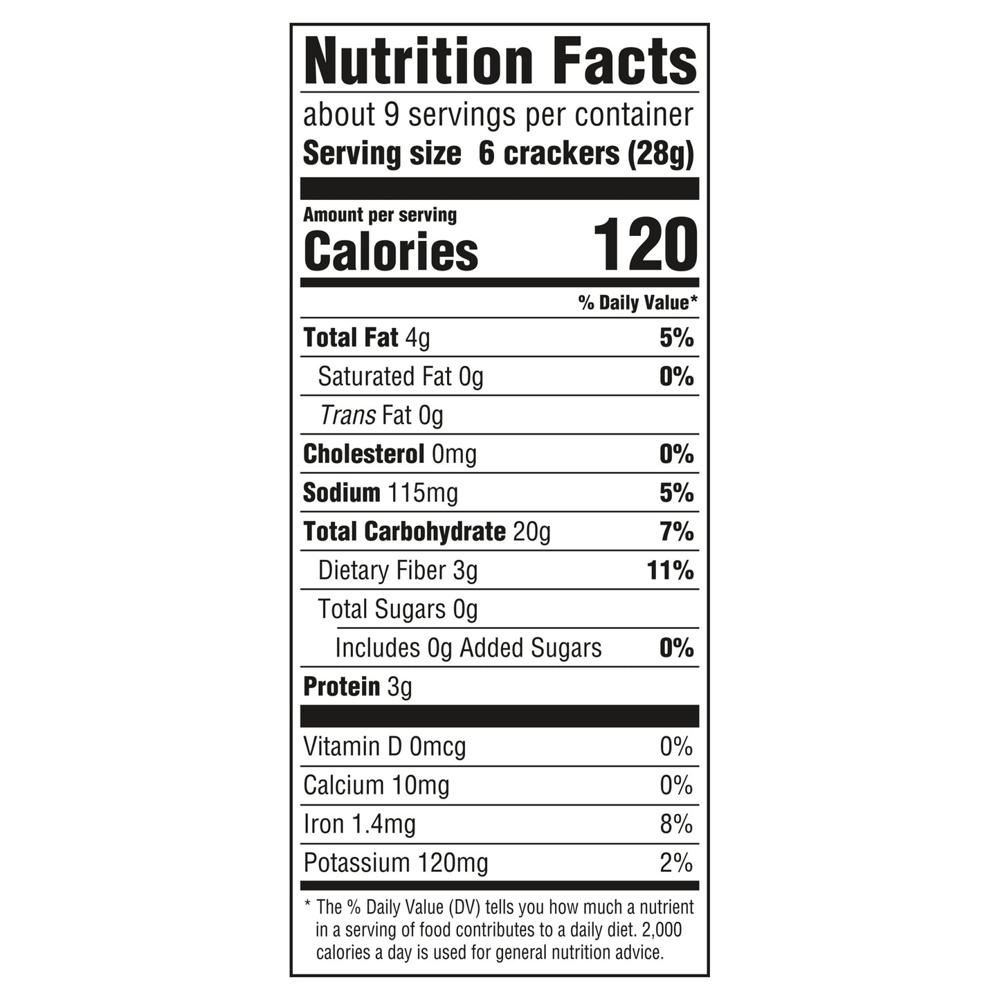 Triscuit Garden Herb Whole Grain Wheat Crackers, 8.5 oz