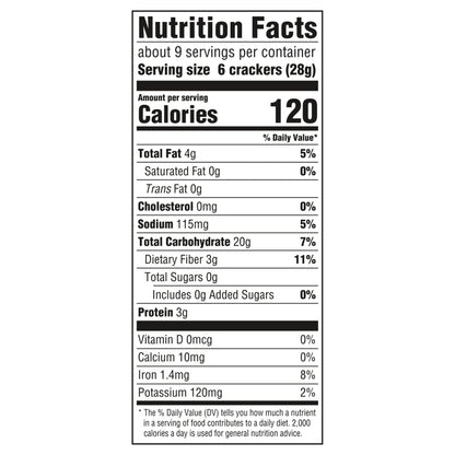 Triscuit Garden Herb Whole Grain Wheat Crackers, 8.5 oz