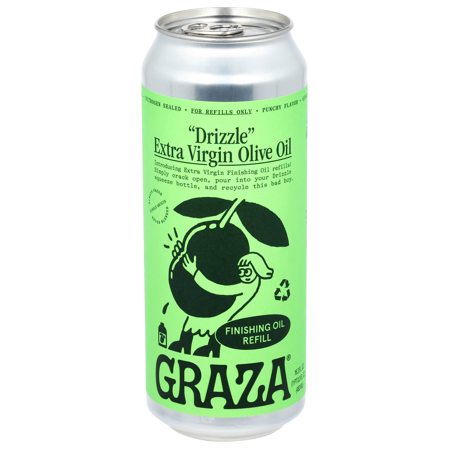 Graza Drizzle Extra Virgin Olive Oil 16.3 fl oz
