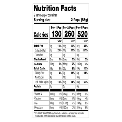 Fudge n' Vanilla Crunch Dairy-Free Oat Milk Frozen Dessert Bars, 4 Ct