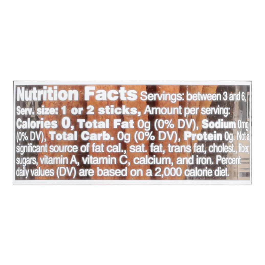 Morton & Bassett Cinnamon Sticks 1.1 oz