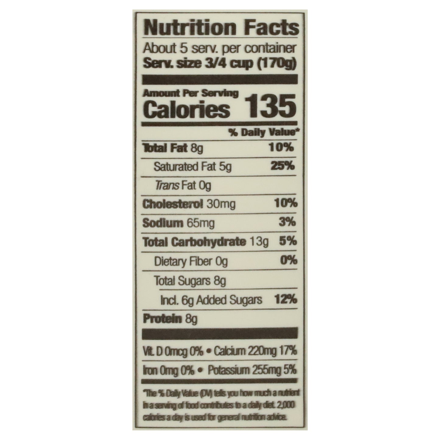 Bellwether Farms Whole Milk Cow Milk Vanilla Yogurt 32 oz