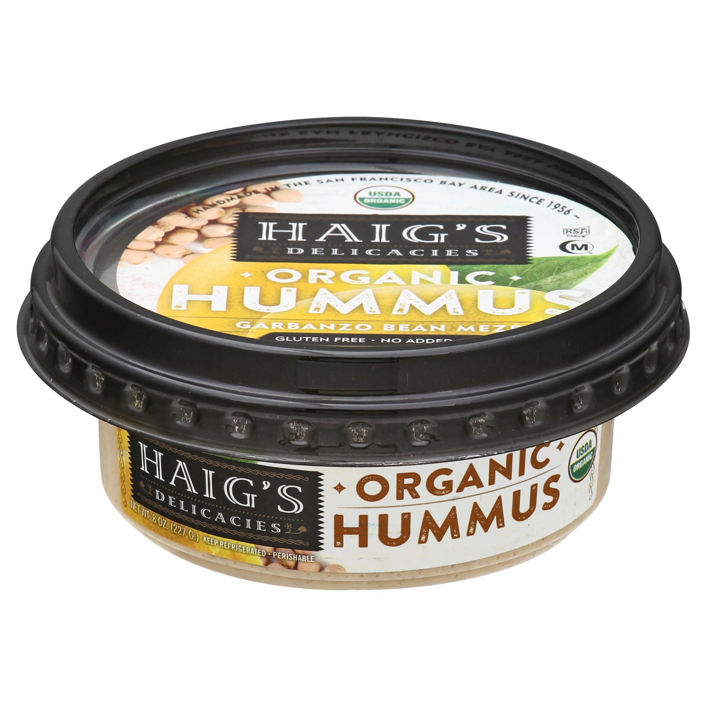 Haig's Organic Hummus 8 oz