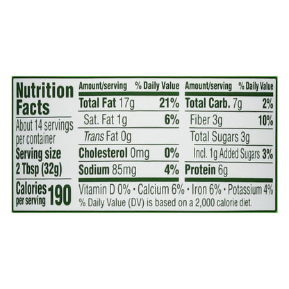 Barney Butter Crunchy Almond Butter 16 oz