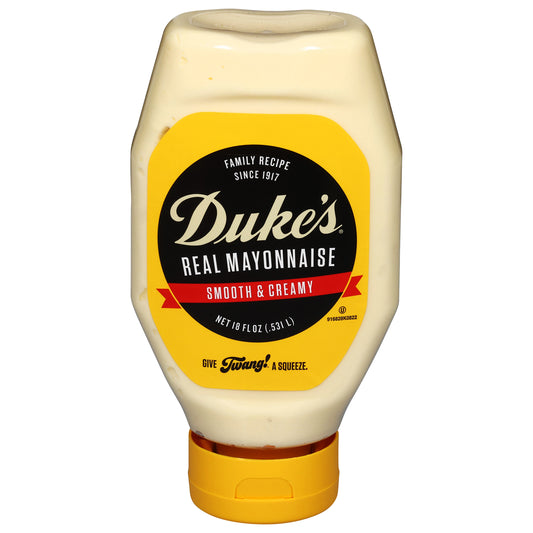 Duke's Real Smooth & Creamy Mayonnaise 18 fl oz
