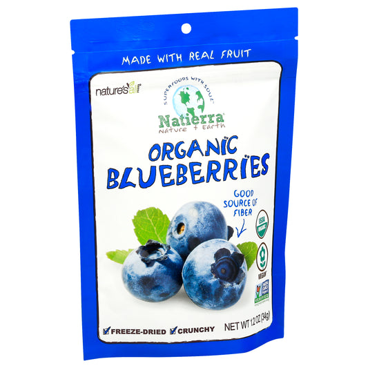 Natierra Organic Blueberries 1.2 oz