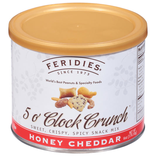 Feridies 5 O' Clock Crunch Honey Cheddar Snack Mix 6 oz