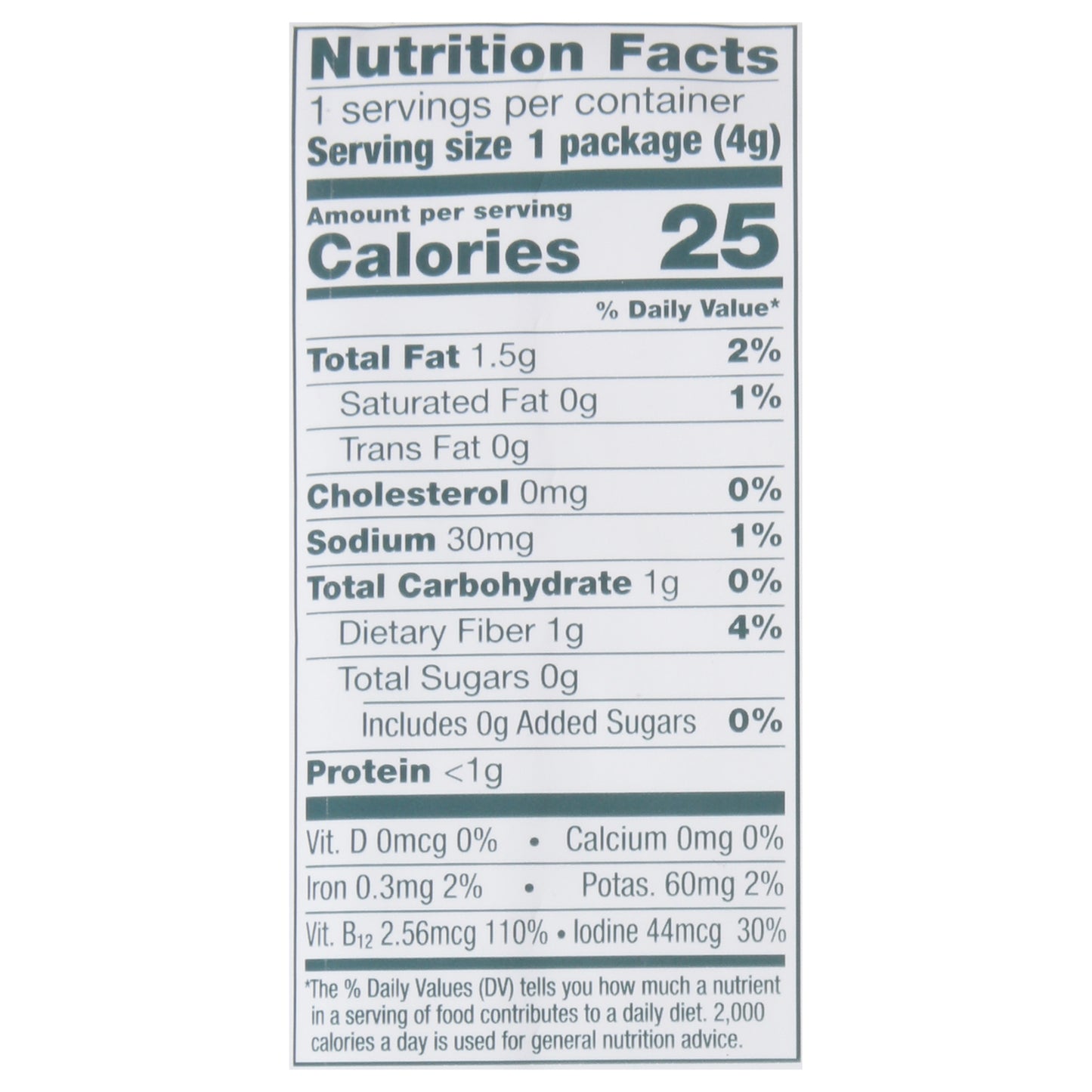 gimMe Grab & Go Roasted Sea Salt Seaweed Snacks 0.14 oz