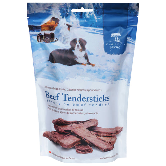 Caledon Farms All Natural Beef Tendersticks Dog Treats 3.9 oz