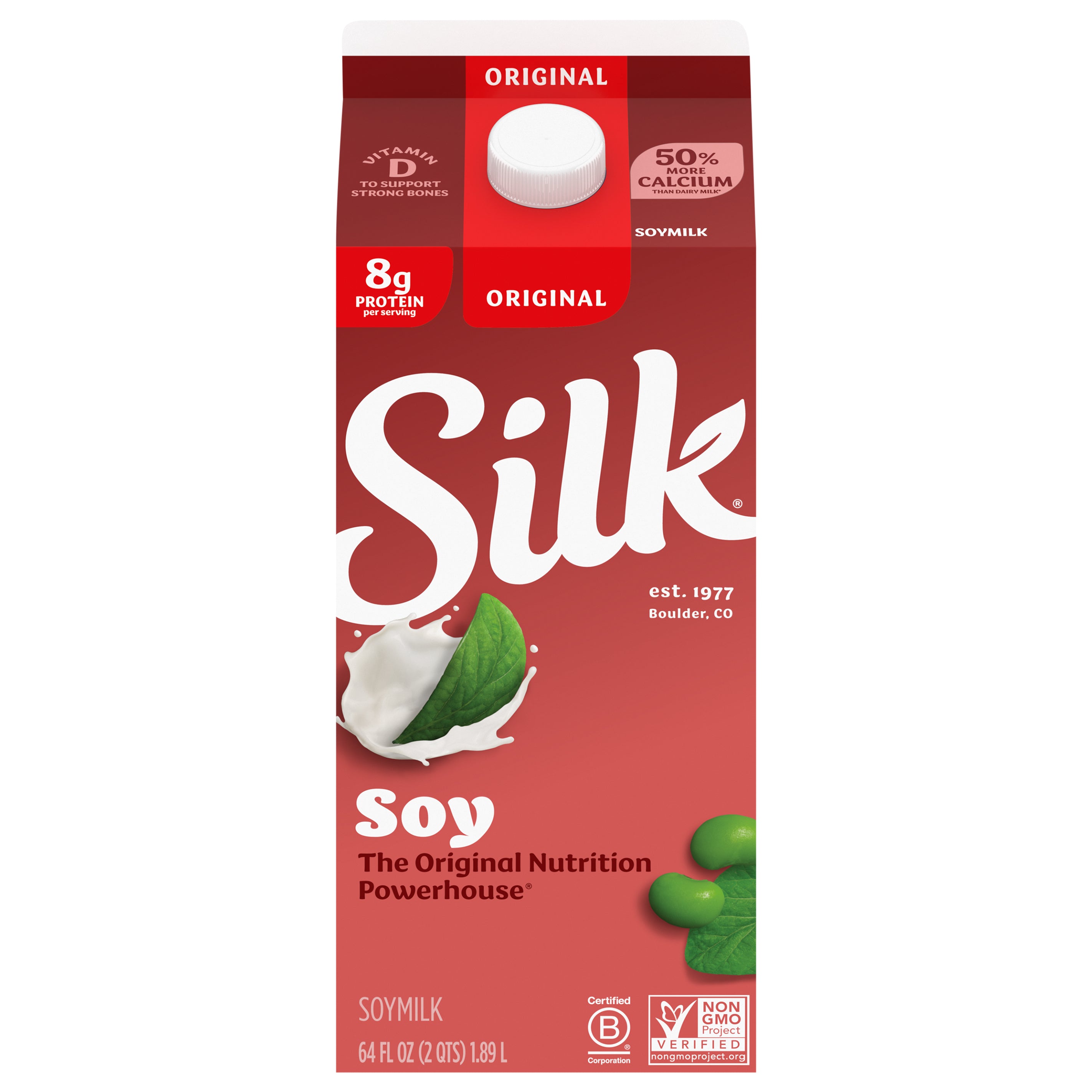 Silk Original Soy Milk, Half Gallon – Mill Valley Market