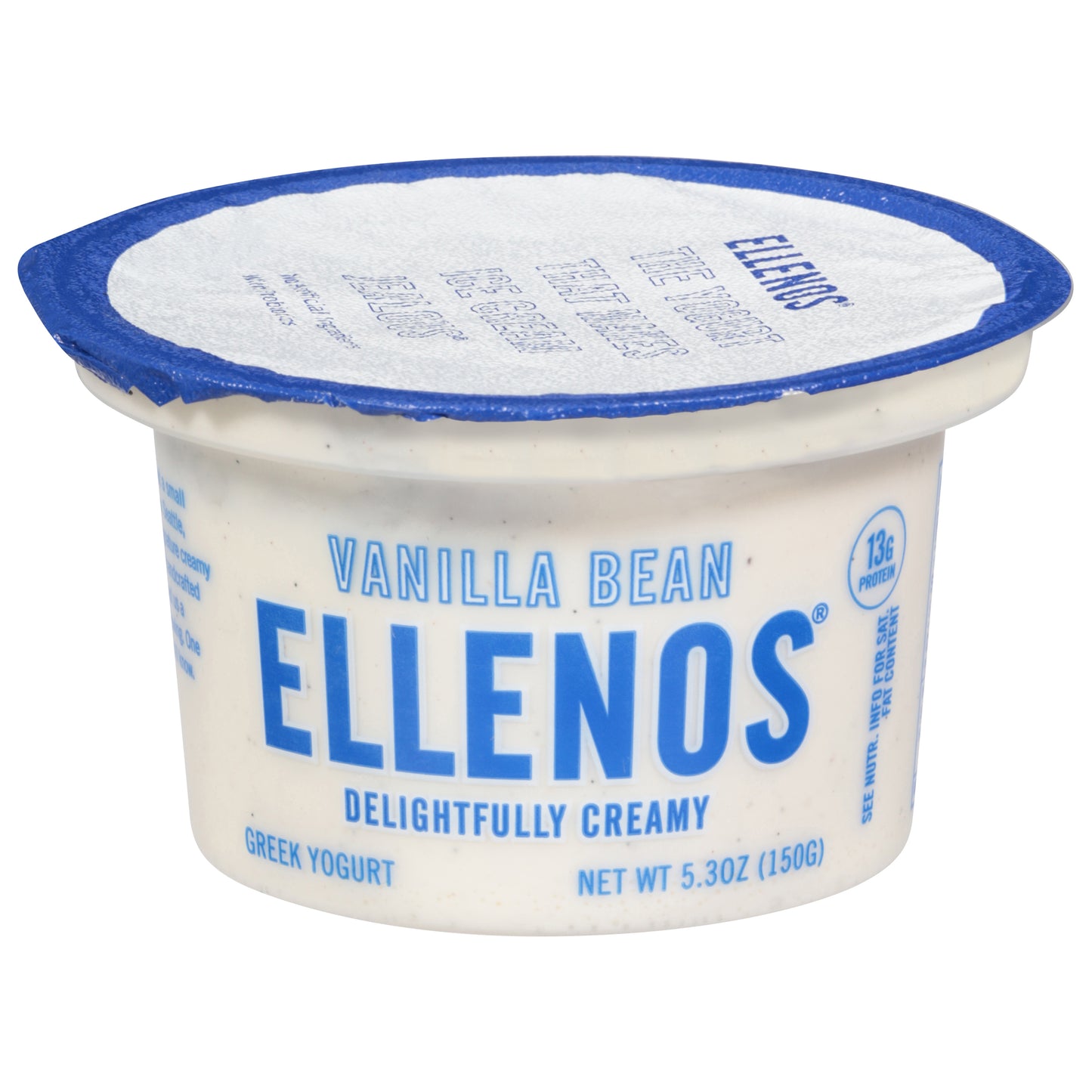 Ellenos Greek Vanilla Bean Yogurt 5.3 oz