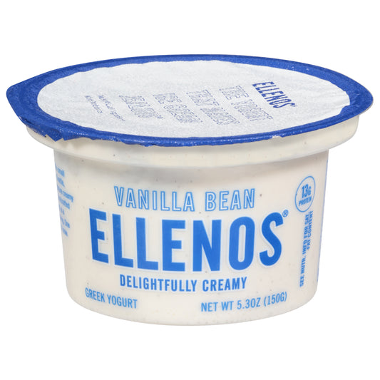 Ellenos Greek Vanilla Bean Yogurt 5.3 oz
