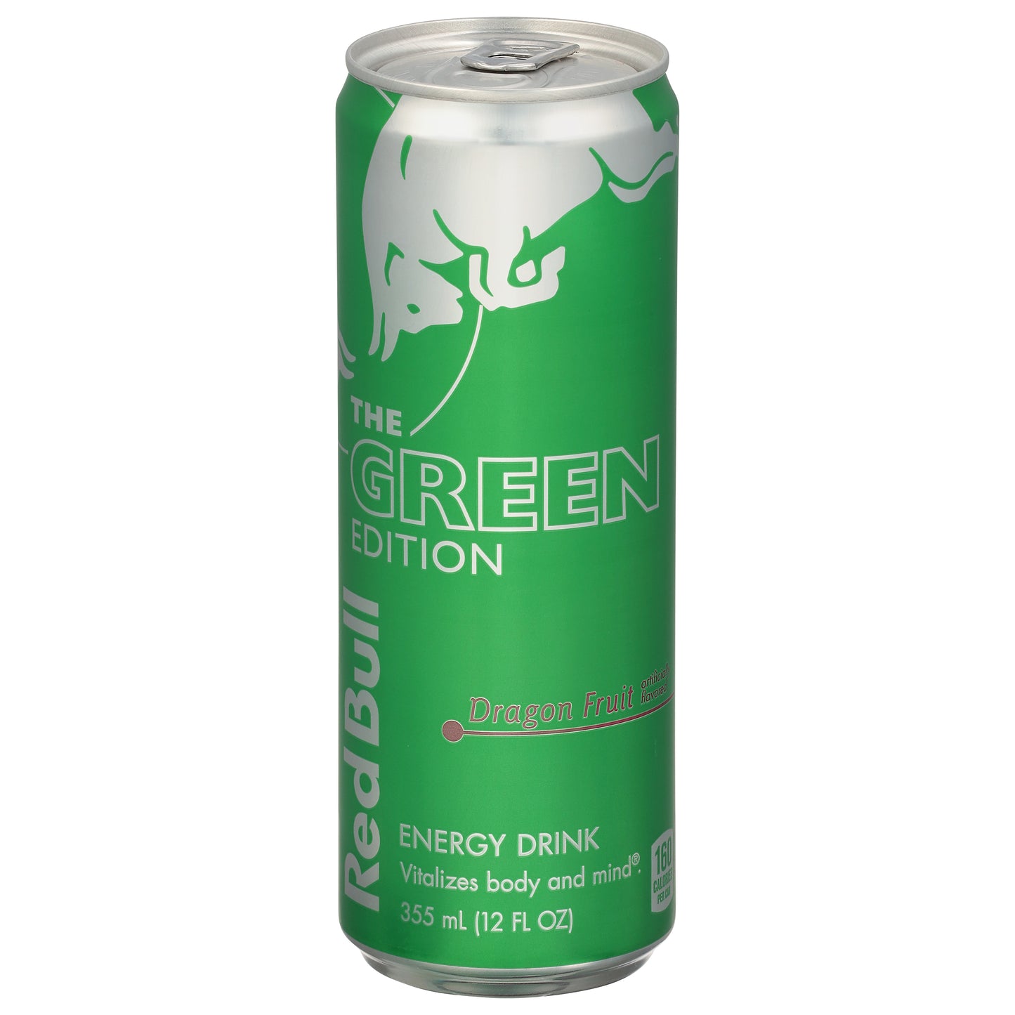 Red Bull The Green Edition Dragon Fruit Energy Drink 12 fl oz