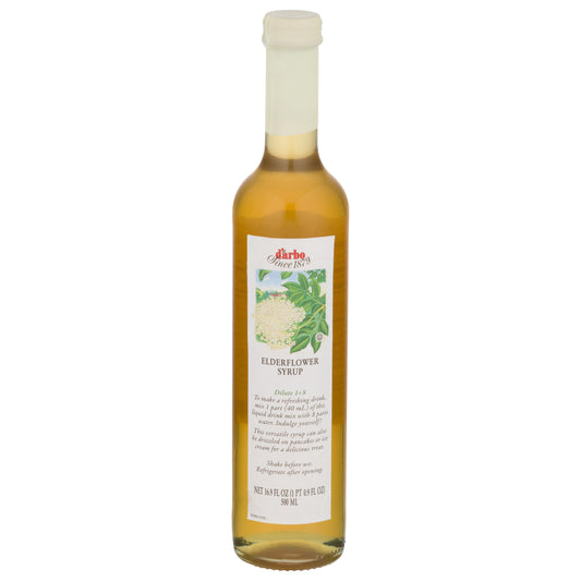 D'arbo Elderflower Syrup 16.9 oz